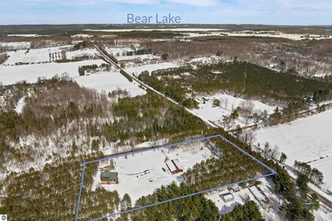 Tiny photo for 5895 Maidens Road, Onekama, MI 49675 (MLS # 1943046)