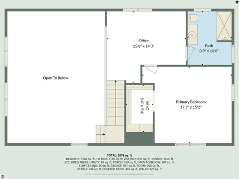 Tiny photo for 5895 Maidens Road, Onekama, MI 49675 (MLS # 1943046)