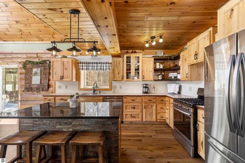 Tiny photo for 5895 Maidens Road, Onekama, MI 49675 (MLS # 1943046)