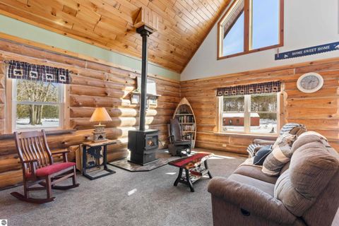 Tiny photo for 5895 Maidens Road, Onekama, MI 49675 (MLS # 1943046)