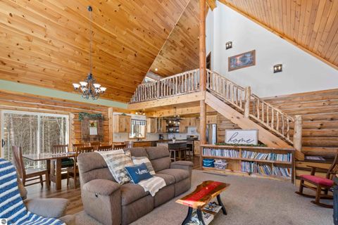 Tiny photo for 5895 Maidens Road, Onekama, MI 49675 (MLS # 1943046)