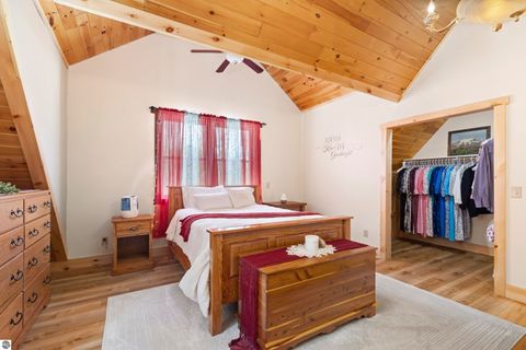 Tiny photo for 5895 Maidens Road, Onekama, MI 49675 (MLS # 1943046)