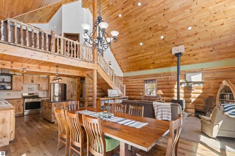 Tiny photo for 5895 Maidens Road, Onekama, MI 49675 (MLS # 1943046)