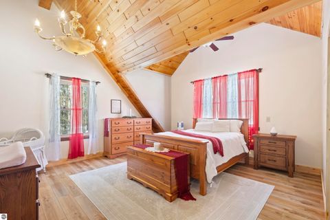 Tiny photo for 5895 Maidens Road, Onekama, MI 49675 (MLS # 1943046)