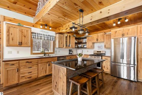 Tiny photo for 5895 Maidens Road, Onekama, MI 49675 (MLS # 1943046)