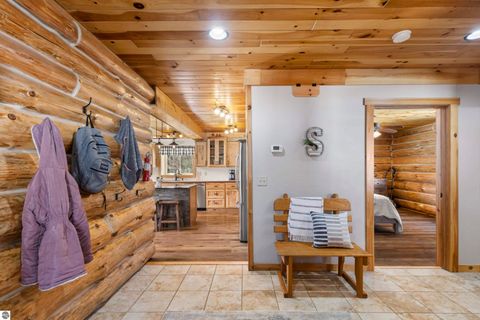 Tiny photo for 5895 Maidens Road, Onekama, MI 49675 (MLS # 1943046)