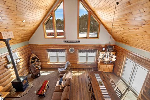 Tiny photo for 5895 Maidens Road, Onekama, MI 49675 (MLS # 1943046)