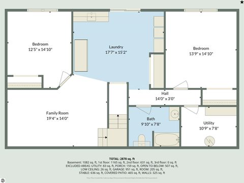 Tiny photo for 5895 Maidens Road, Onekama, MI 49675 (MLS # 1943046)