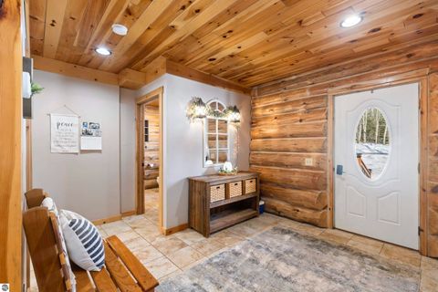 Tiny photo for 5895 Maidens Road, Onekama, MI 49675 (MLS # 1943046)