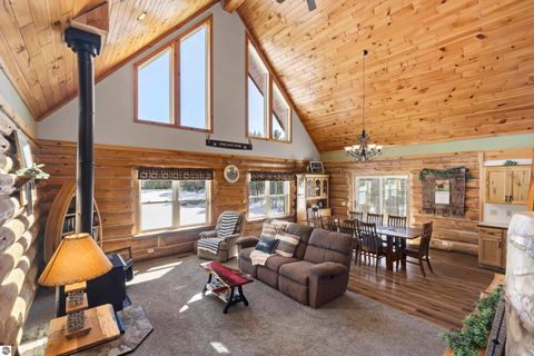 Tiny photo for 5895 Maidens Road, Onekama, MI 49675 (MLS # 1943046)