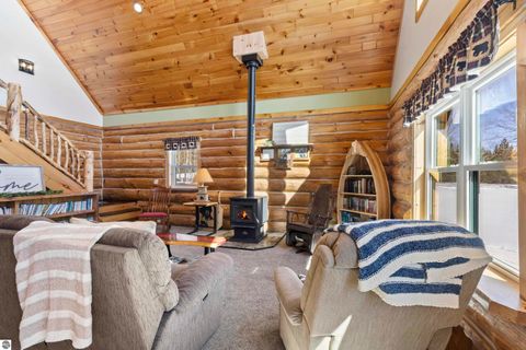 Tiny photo for 5895 Maidens Road, Onekama, MI 49675 (MLS # 1943046)