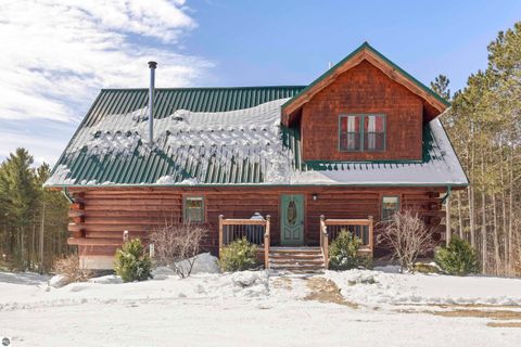 Tiny photo for 5895 Maidens Road, Onekama, MI 49675 (MLS # 1943046)