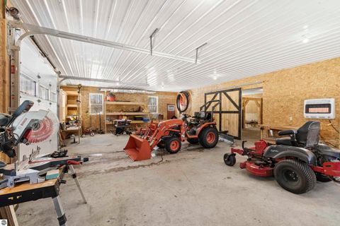 Tiny photo for 5895 Maidens Road, Onekama, MI 49675 (MLS # 1943046)