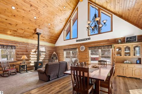 Tiny photo for 5895 Maidens Road, Onekama, MI 49675 (MLS # 1943046)