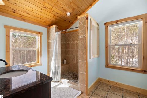 Tiny photo for 5895 Maidens Road, Onekama, MI 49675 (MLS # 1943046)