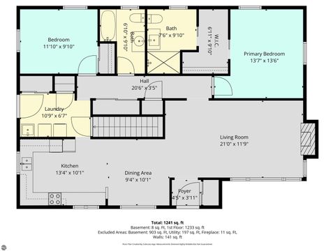 Tiny photo for 6828 E Lincoln Road, Cedar, MI 49621 (MLS # 1945132)