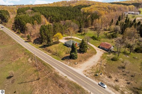 Tiny photo for 6828 E Lincoln Road, Cedar, MI 49621 (MLS # 1945132)