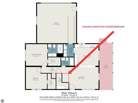 Tiny photo for 2968 Bowerman Road, Kingsley, MI 49649 (MLS # 1943514)