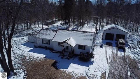 Tiny photo for 9891 Glovers Lake Road, Bear Lake, MI 49614 (MLS # 1943058)