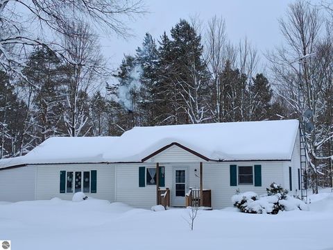 Photo of 9891 Glovers Lake Road, Bear Lake, MI 49614 (MLS # 1943058)