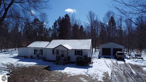Tiny photo for 9891 Glovers Lake Road, Bear Lake, MI 49614 (MLS # 1943058)