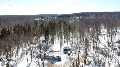 Tiny photo for 9891 Glovers Lake Road, Bear Lake, MI 49614 (MLS # 1943058)