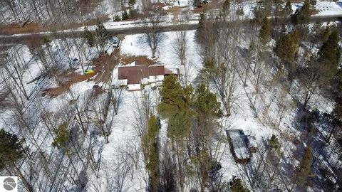Tiny photo for 9891 Glovers Lake Road, Bear Lake, MI 49614 (MLS # 1943058)