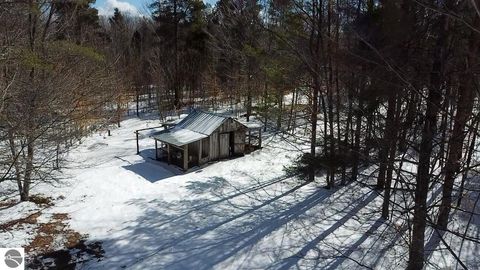 Tiny photo for 9891 Glovers Lake Road, Bear Lake, MI 49614 (MLS # 1943058)