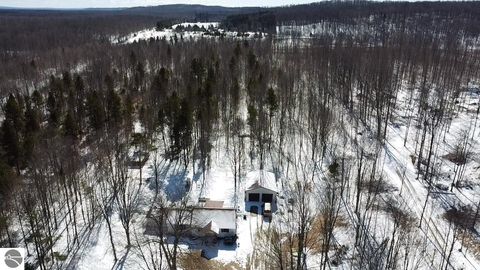 Tiny photo for 9891 Glovers Lake Road, Bear Lake, MI 49614 (MLS # 1943058)