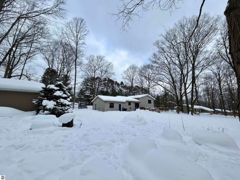 Tiny photo for 20763 Maple Street, Lake Ann, MI 49650 (MLS # 1942132)