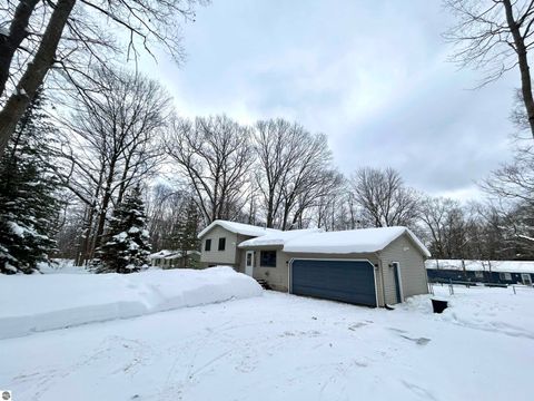 Tiny photo for 20763 Maple Street, Lake Ann, MI 49650 (MLS # 1942132)