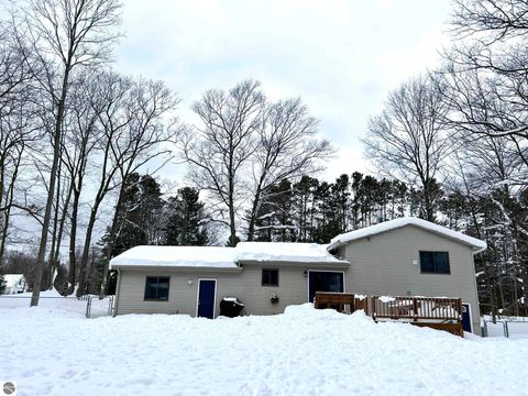 Tiny photo for 20763 Maple Street, Lake Ann, MI 49650 (MLS # 1942132)
