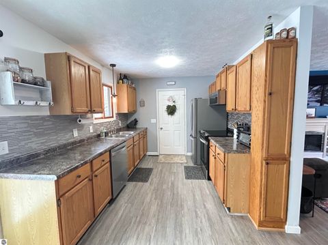 Tiny photo for 20763 Maple Street, Lake Ann, MI 49650 (MLS # 1942132)