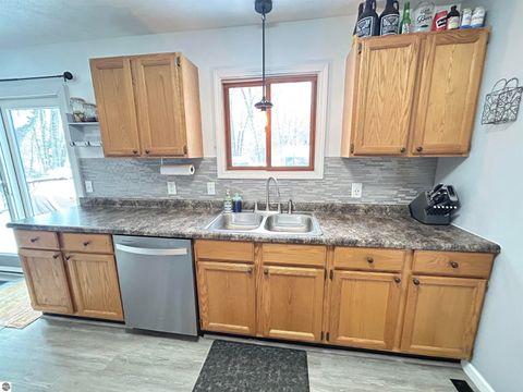 Tiny photo for 20763 Maple Street, Lake Ann, MI 49650 (MLS # 1942132)