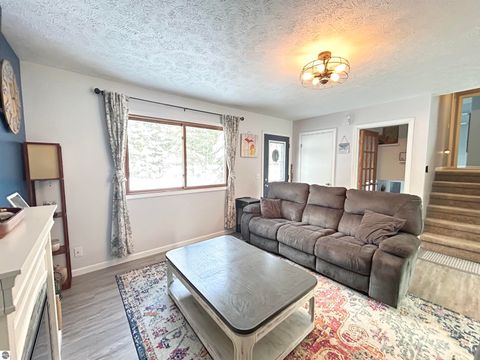 Tiny photo for 20763 Maple Street, Lake Ann, MI 49650 (MLS # 1942132)