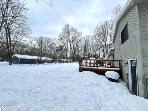 Tiny photo for 20763 Maple Street, Lake Ann, MI 49650 (MLS # 1942132)