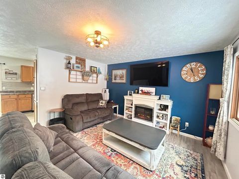 Tiny photo for 20763 Maple Street, Lake Ann, MI 49650 (MLS # 1942132)