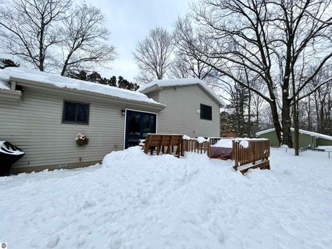 Tiny photo for 20763 Maple Street, Lake Ann, MI 49650 (MLS # 1942132)