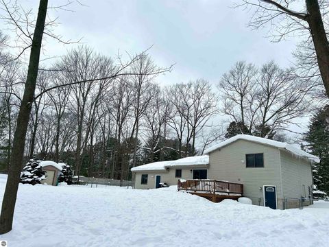 Tiny photo for 20763 Maple Street, Lake Ann, MI 49650 (MLS # 1942132)