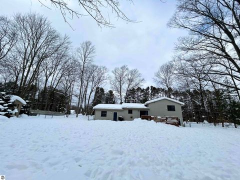Tiny photo for 20763 Maple Street, Lake Ann, MI 49650 (MLS # 1942132)