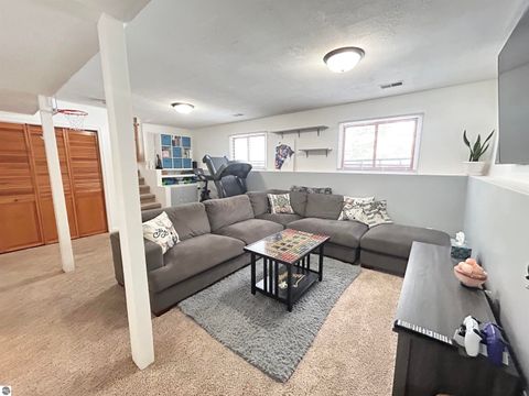 Tiny photo for 20763 Maple Street, Lake Ann, MI 49650 (MLS # 1942132)