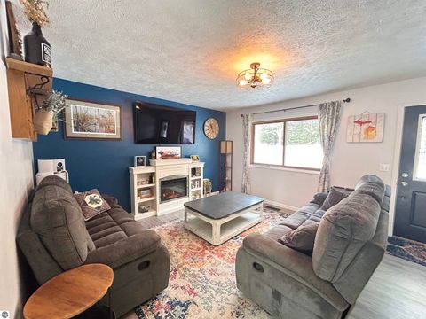 Tiny photo for 20763 Maple Street, Lake Ann, MI 49650 (MLS # 1942132)