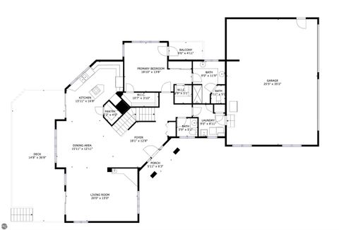 Tiny photo for 7852 Underwood Ridge, Traverse City, MI 49686 (MLS # 1942537)