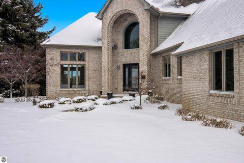 Tiny photo for 7852 Underwood Ridge, Traverse City, MI 49686 (MLS # 1942537)