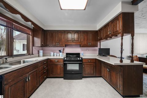 Tiny photo for 5403 E M-55, Cadillac, MI 49601 (MLS # 1943314)