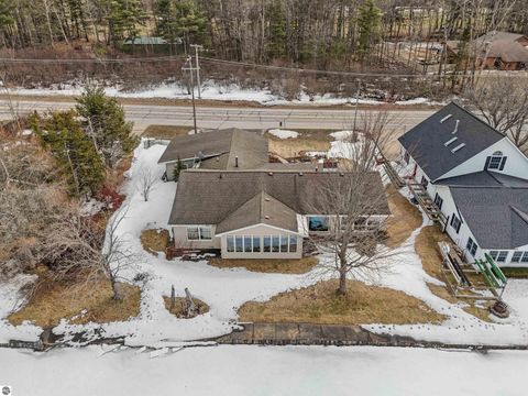 Tiny photo for 5403 E M-55, Cadillac, MI 49601 (MLS # 1943314)