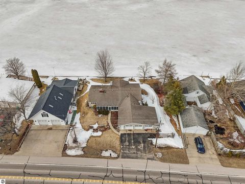 Tiny photo for 5403 E M-55, Cadillac, MI 49601 (MLS # 1943314)