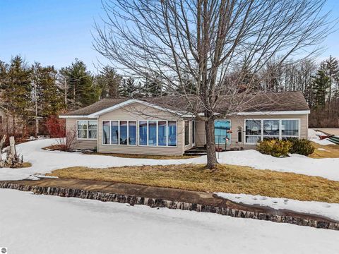 Tiny photo for 5403 E M-55, Cadillac, MI 49601 (MLS # 1943314)