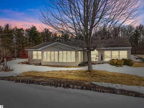 Tiny photo for 5403 E M-55, Cadillac, MI 49601 (MLS # 1943314)