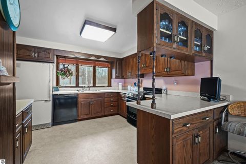 Tiny photo for 5403 E M-55, Cadillac, MI 49601 (MLS # 1943314)